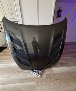 370z Nissan carbon fiber hood