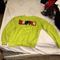 Black Pike Neon Sweatshirt (Size L) 