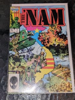 Vintage Comic Book The NAM #1 1986