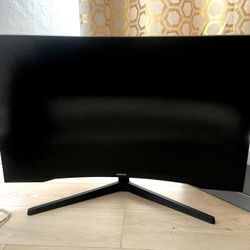 Samsung Odyssey Curved Gaming Monitor – 27” 
