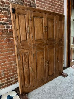 Antique Decorative Door