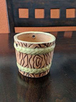 Asian Clay Hanging Pot
