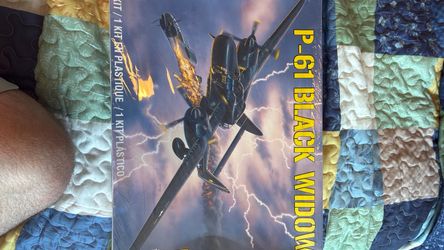 Model Airplane P-61 Black Widow