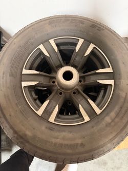 Trailer wheels 6 lung on 51/2