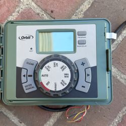 Orbit Outdoor Sprinkler Timer with Rain Delay Feature