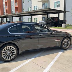 2012 BMW 7 Series