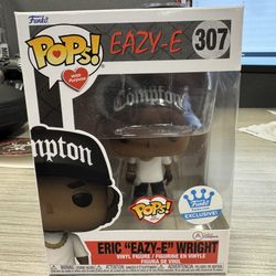 Funko Pop! Eric "Eazy-E" Wright (Exclusive) #307 Color Compton Pop With Purpose