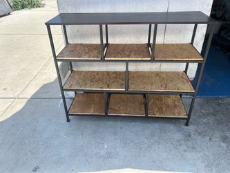 Tv stand shelves
