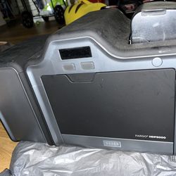 Fargo HDP5000 ;ID Card Printer Dual-Sided