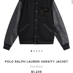 Ralph Lauren Polo Varsity Jacket 