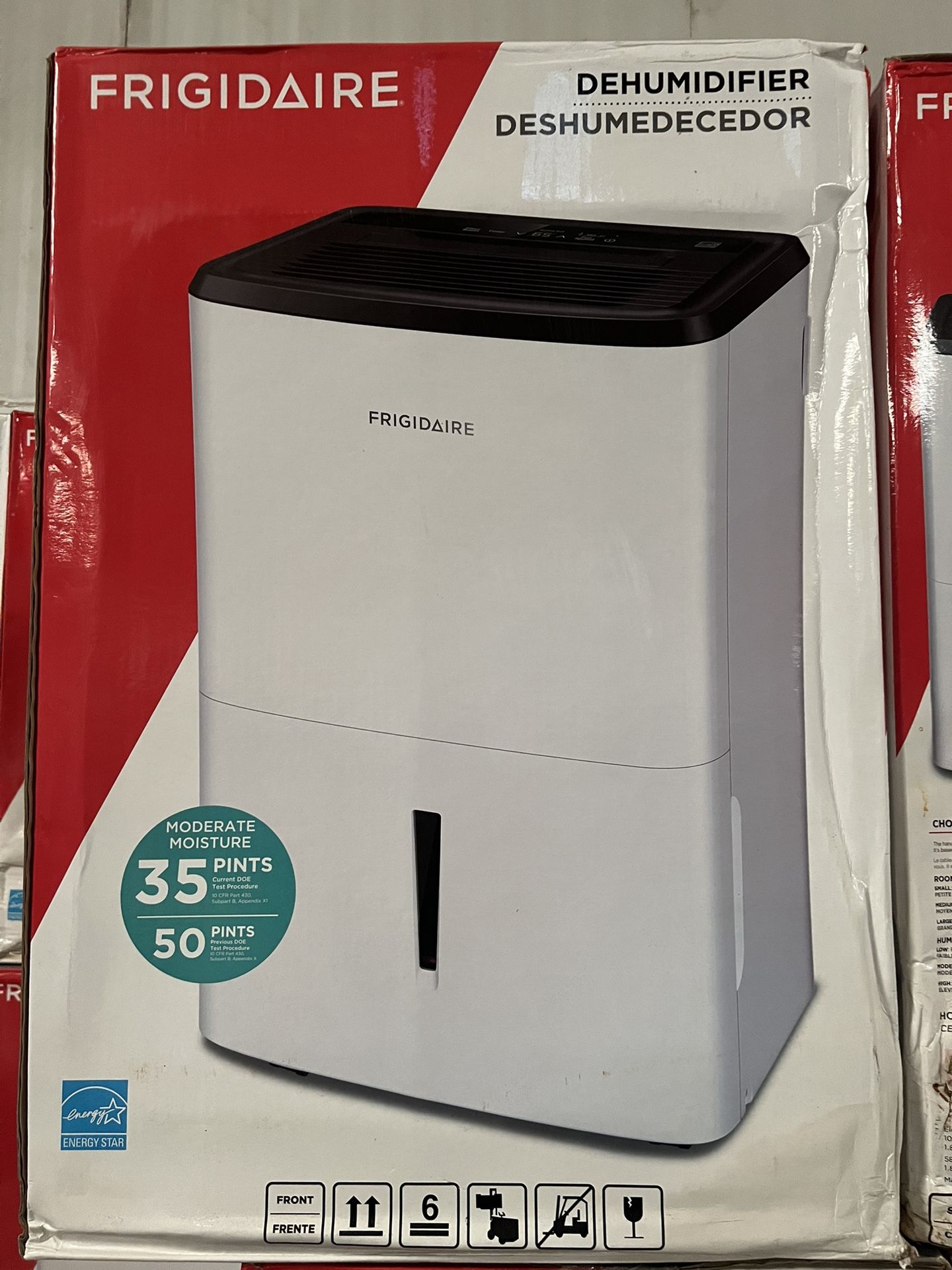New Frigidaire Dehumidifier