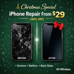 iPhone Repair - 40% Off Christmas Special 