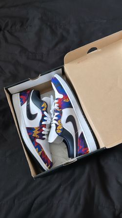 Size 10.5 - Jordan 1 Low “Nothin’ But Net”