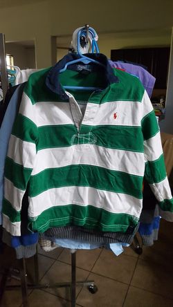 Boy's long sleeve shirt