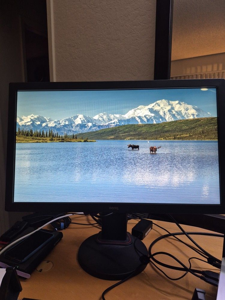 BenQ GI2450-B24" Full HD LED Widescreen Monitor