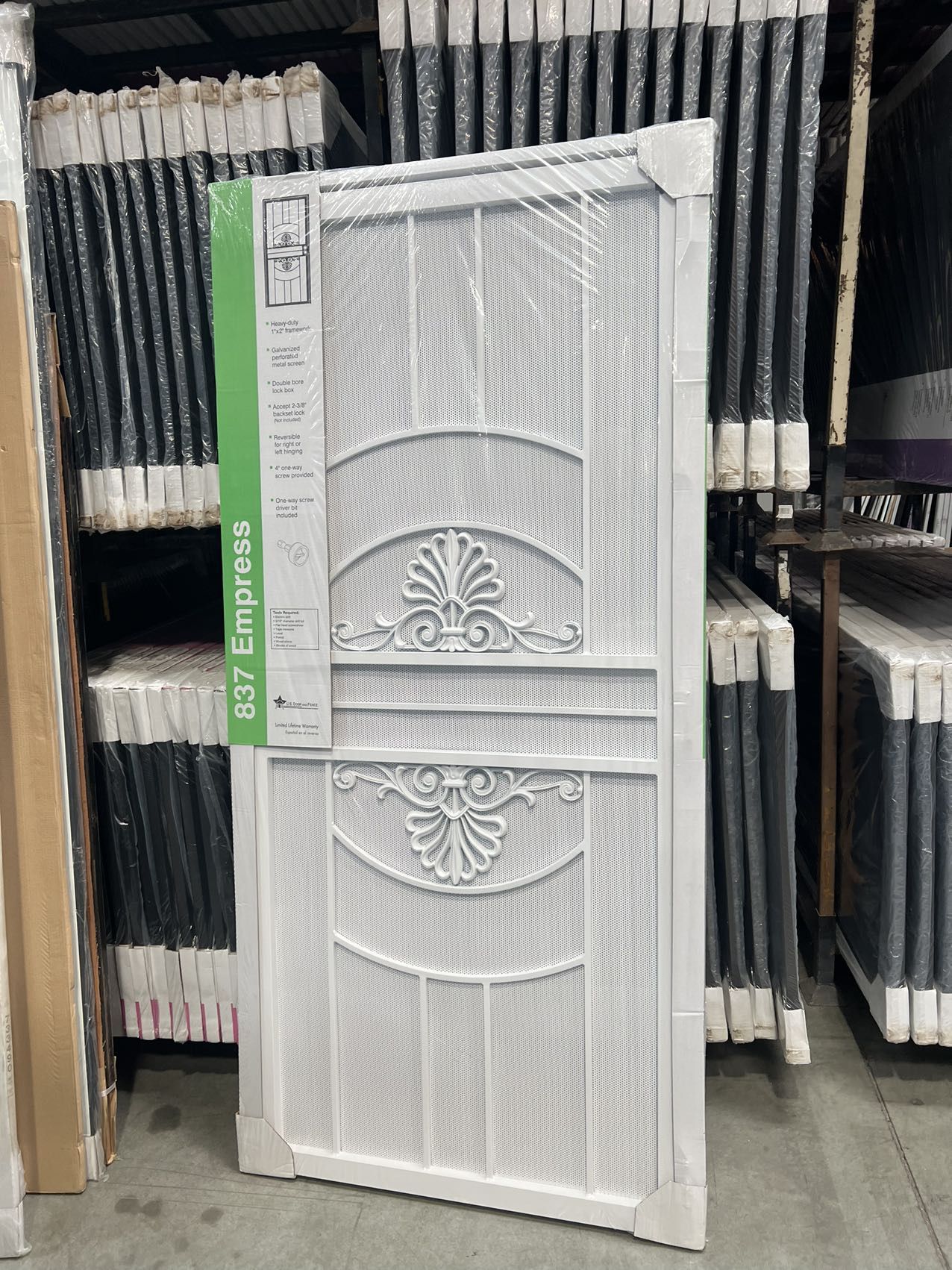 CHEAP HEAVY DUTY SECURITY DOOR $210