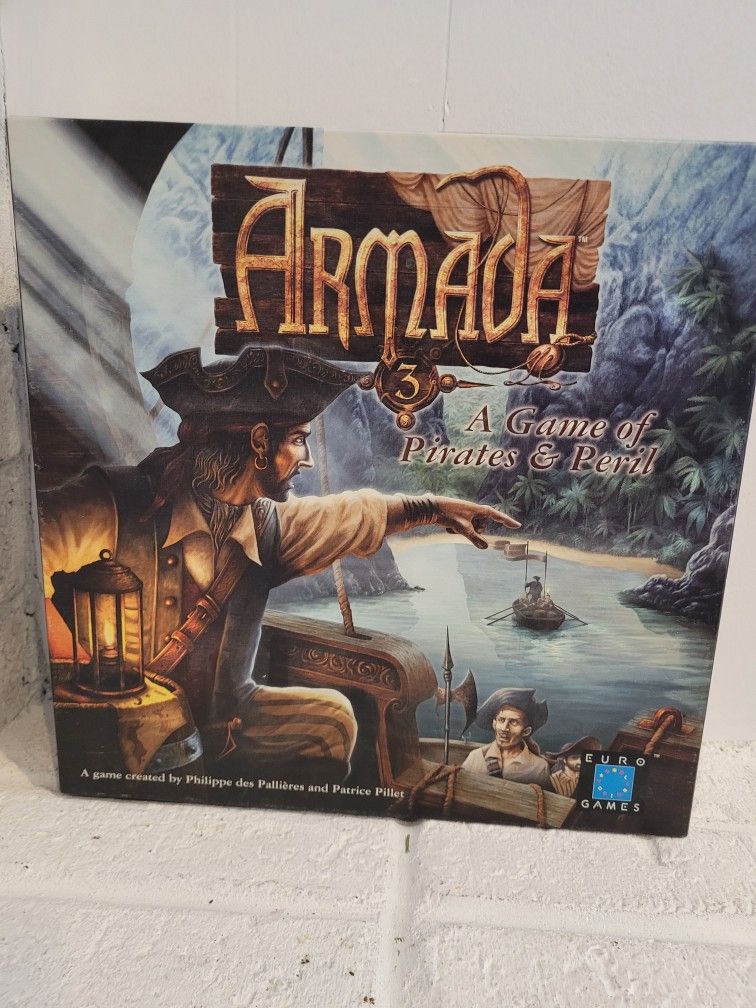 Armada 3 Board Game 