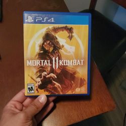 PS4 Mortal Kombat 11