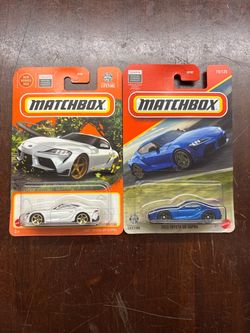 Matchbox 2023 Toyota GR Supra 2-Pack