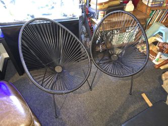 Egg Shaped Chairs