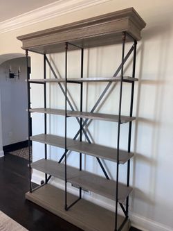 Restoration Hardware French Bookshelf/Shelving Unit