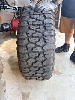 Rims with tires