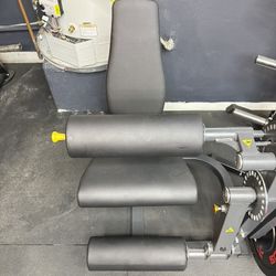 Leg Extension/ Leg Curl Machine 
