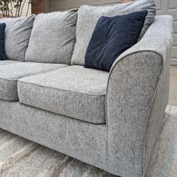 Dark Grey Sectional Couch, DELIVERY AVAILABLE!!