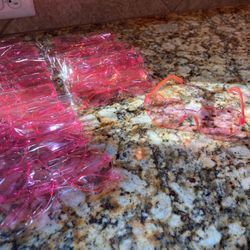 Pink heart Sunglasses 