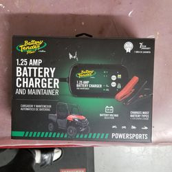 Battery Charger and Maintainer  6/12 Volts 
