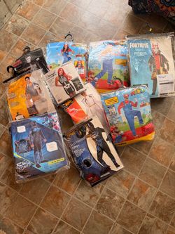 Halloween costumes