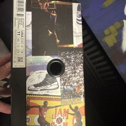 Jordan 6 Metallic Used  Sz11