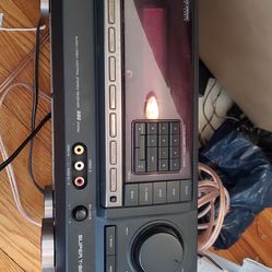 Aiwa AV-X100 digital audio system