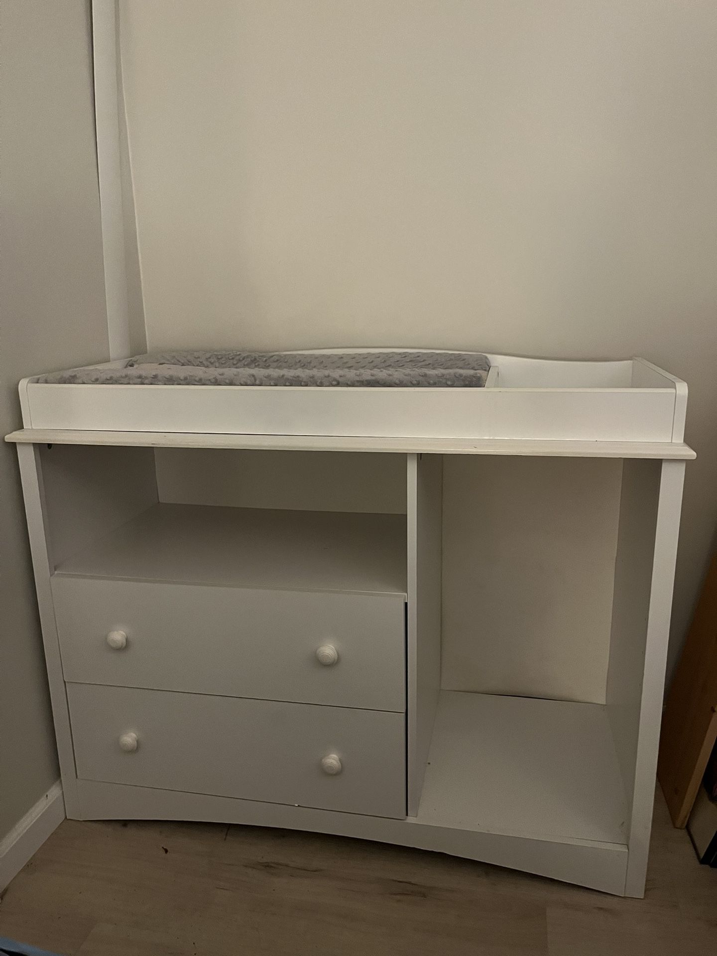 Changing Table And Dresser