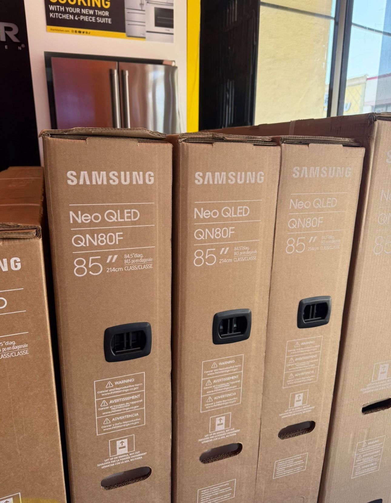 85” Samsung NEO QLED QN80F (2025) TV