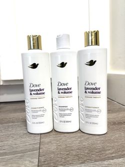 Dove Shampoo & Conditioner 