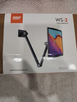 Tablet phone holder screw-mount