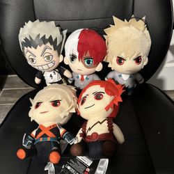 Anime Plushies