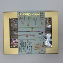 Stmt D.i.y. Purpose Pendant Jewelry Set