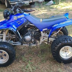 2001 Yamaha Warrior 