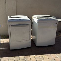 Lg Washer And Dryer