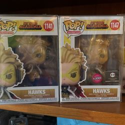 Hawks My Hero Academia Pop