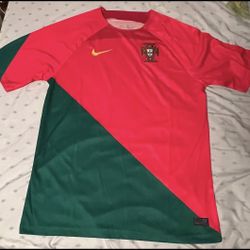 Portugal Soccer Jersey - X-Large 