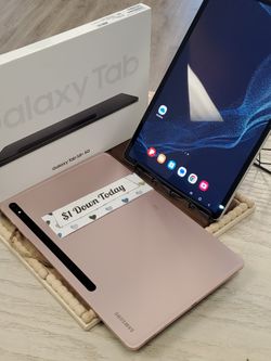 Samsung Galaxy Tab S8 Plus With S Pen 128GB Cellular Brand New - 5 Dollars Down No Credit Needed 