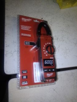 Milwaukee 600a Clamp Meter