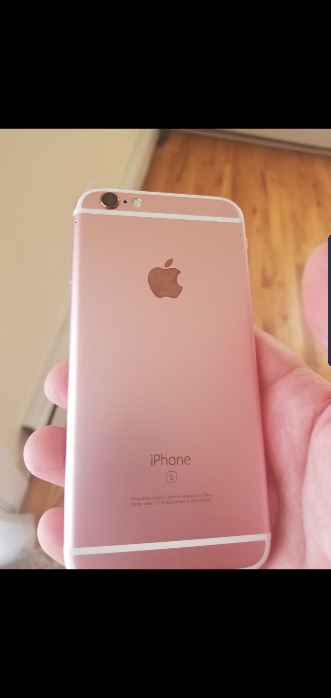 iPhone 6s 64gb rose gold factory unlocked $180 obo