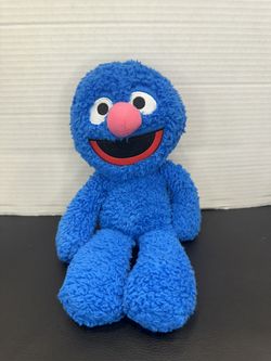 grover sesame street plush 