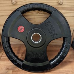 55lb Olympic Weight Plates