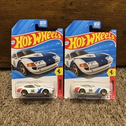 Hot Wheels Ferrari 365GTB4 Competizione (Lot Of 2)