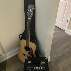 2 Guitars And Amp